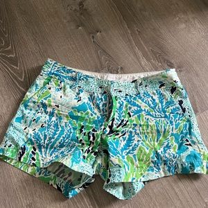 Lilly Pulitzer Colorful Summer shorts